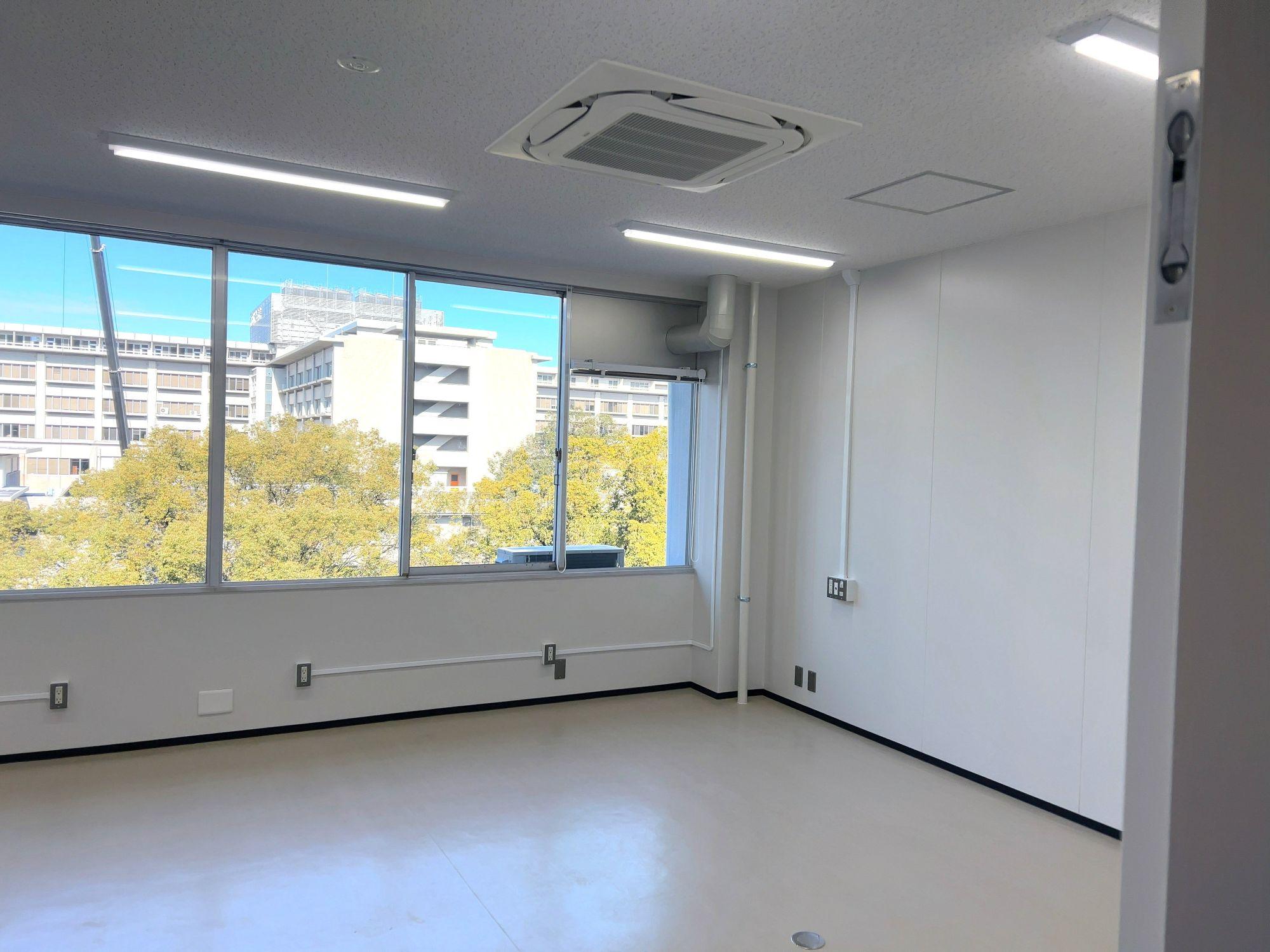 福岡大学 医学部 医学科 2015 医学部研究棟別館改修終了 医局の引越し |